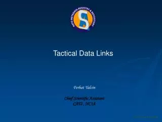 Tactical Data Links