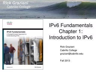 IPv6 Fundamentals Chapter 1: Introduction to IPv6