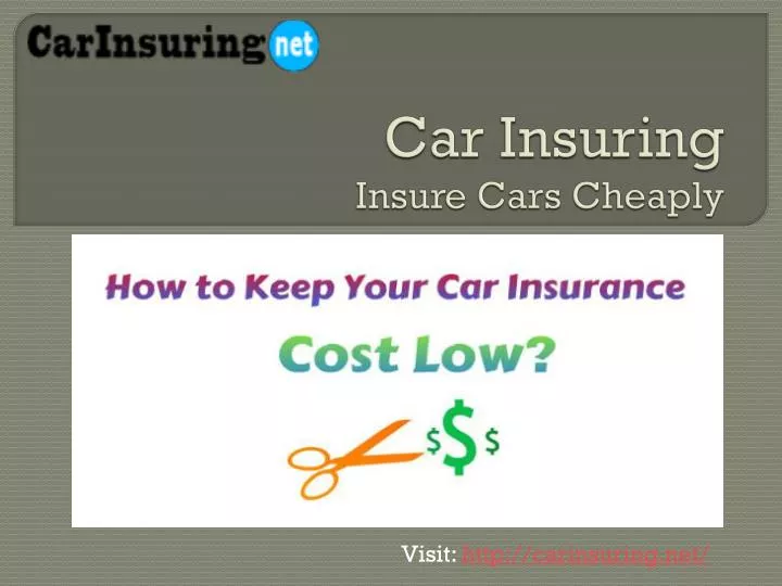 c ar insuring insure cars cheaply