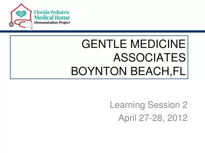 gentle medicine associates boynton beach fl
