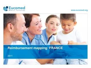 Reimbursement mapping: FRANCE