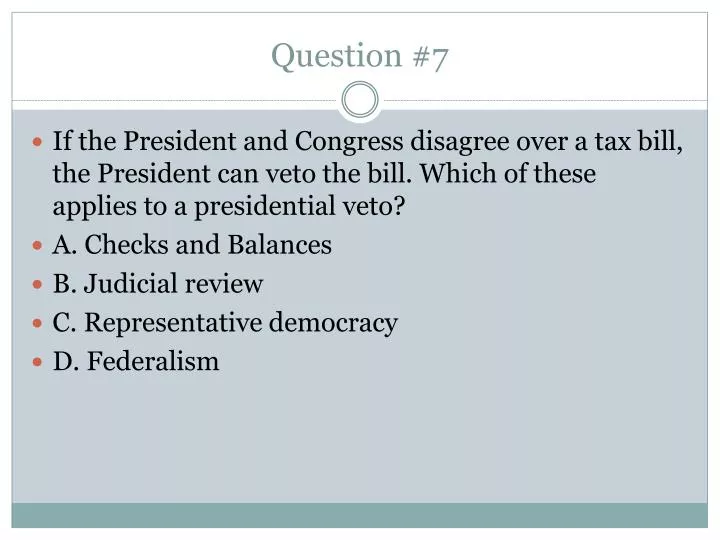 question 7