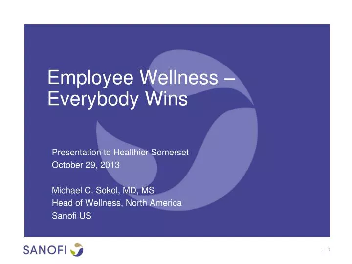 employee wellness everybody wins
