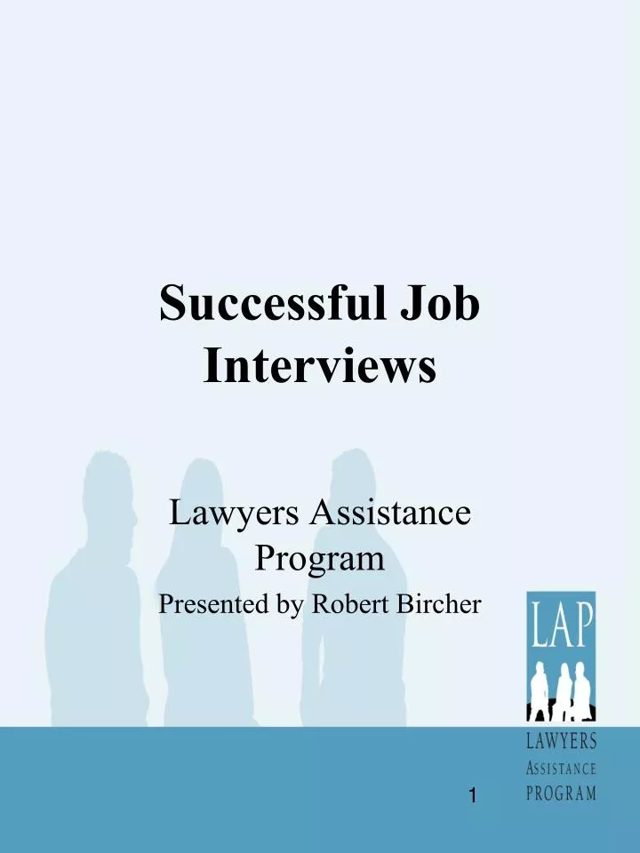 successful job interviews
