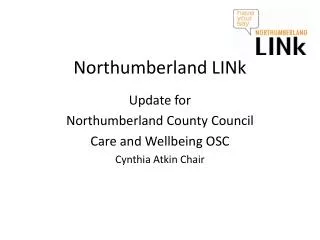 Northumberland LINk