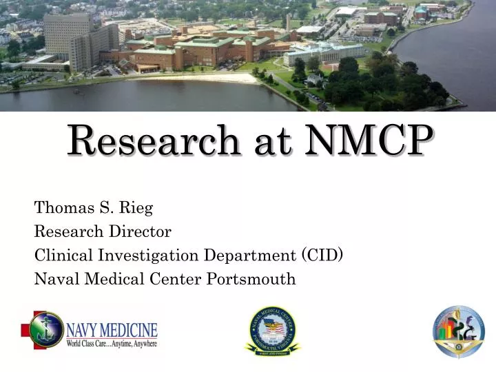 research at nmcp