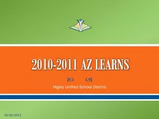 2010-2011 AZ LEARNS