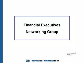Financial Executives Networking Group