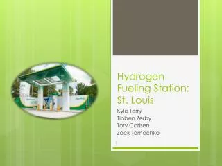 Hydrogen Fueling Station: St. Louis