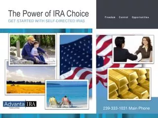 The Power of IRA Choice