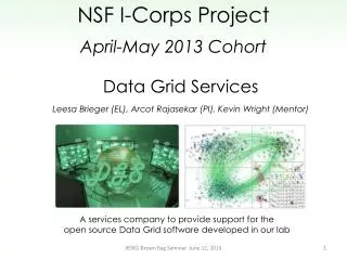 Data Grid Services