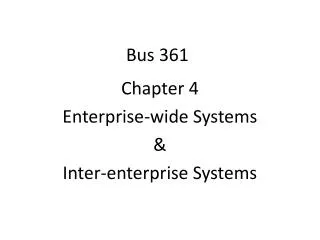 Bus 361