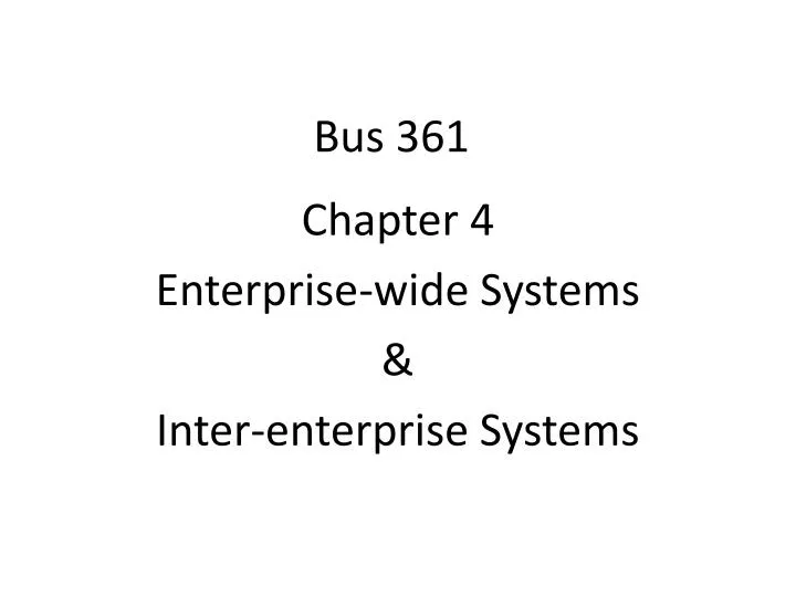 bus 361