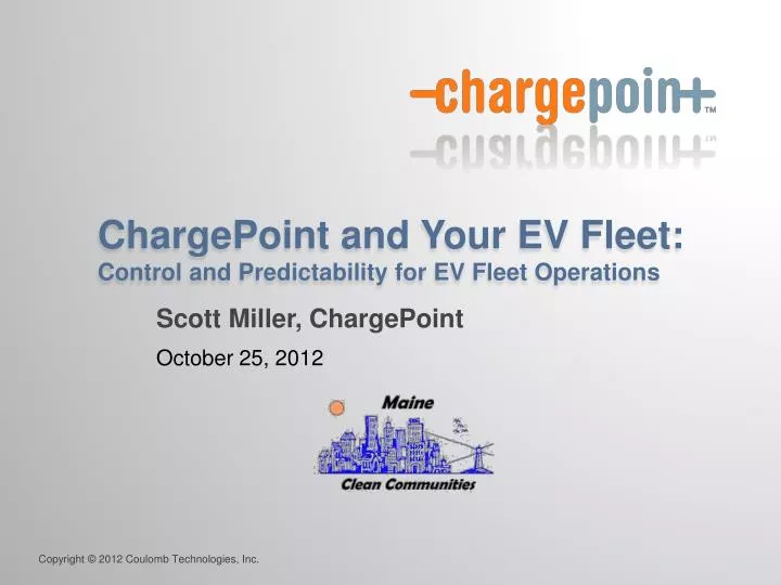 chargepoint and your ev fleet control and predictability for ev fleet operations