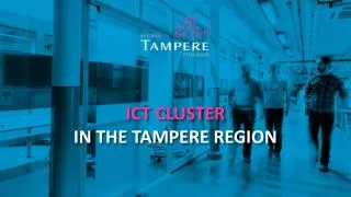Ict cluster in the Tampere Region