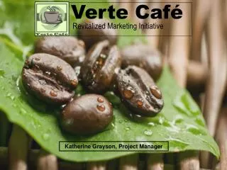 Verte Café