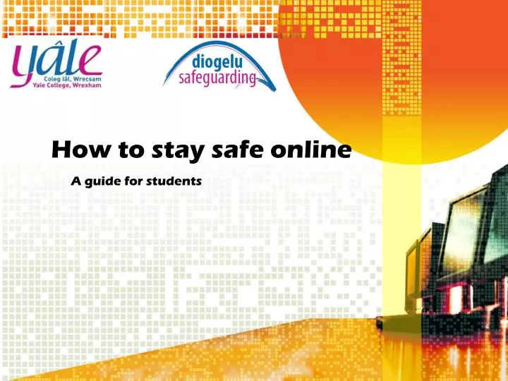 how to stay safe online