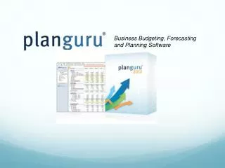 Business Budgeting, Forecasting and Planning Software