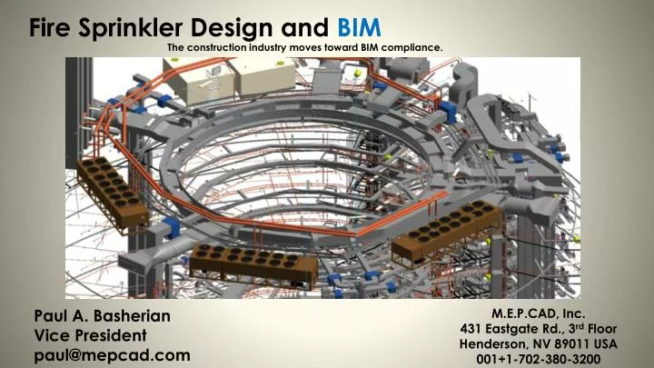 fire sprinkler design and bim