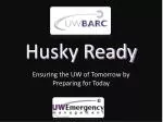 Husky Ready - slide 1