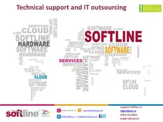 Technical support and IT outsourcing