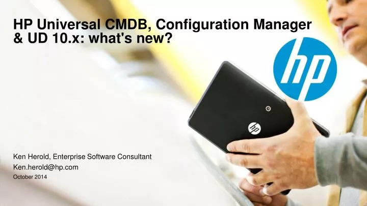 hp universal cmdb configuration manager ud 10 x what s new