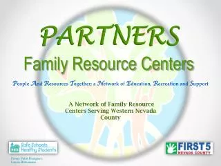 PARTNERS Family Resource Centers