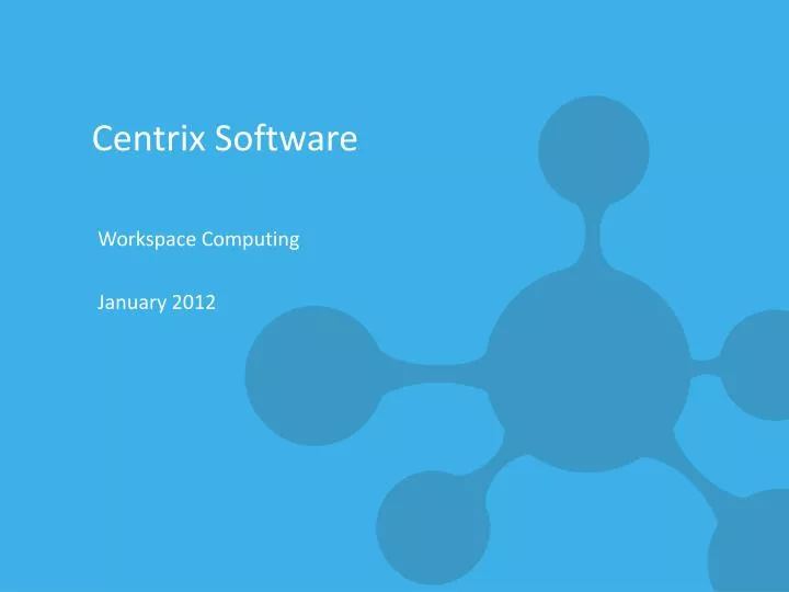 centrix software