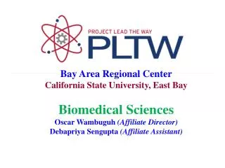 Biomedical Sciences Program