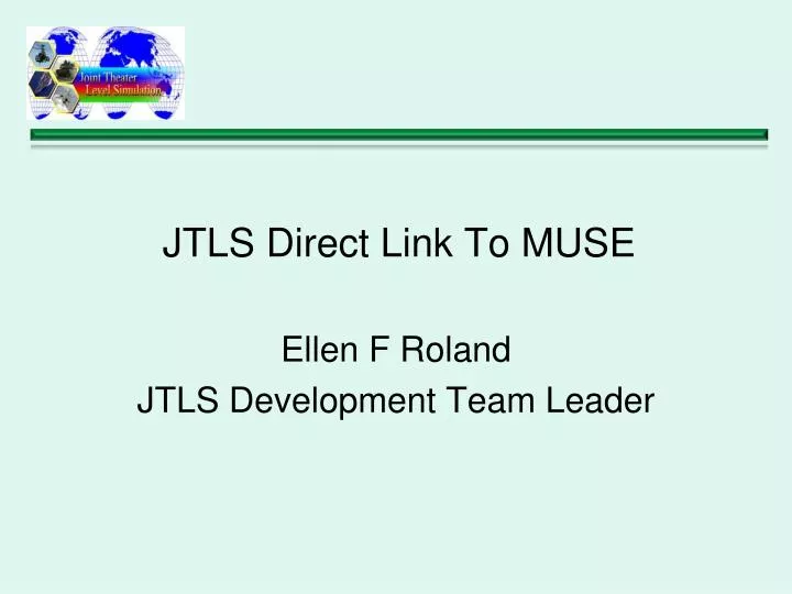 jtls direct link to muse