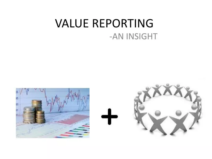 value reporting