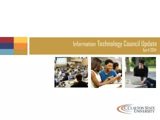 Information Technology Council Update