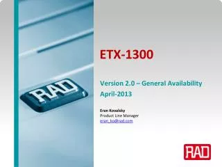 ETX-1300