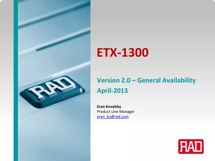 etx 1300