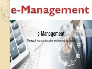 e- Management