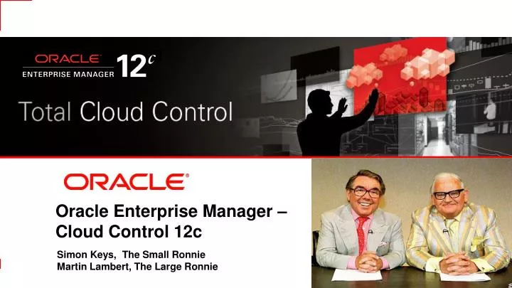 oracle enterprise manager cloud control 12c
