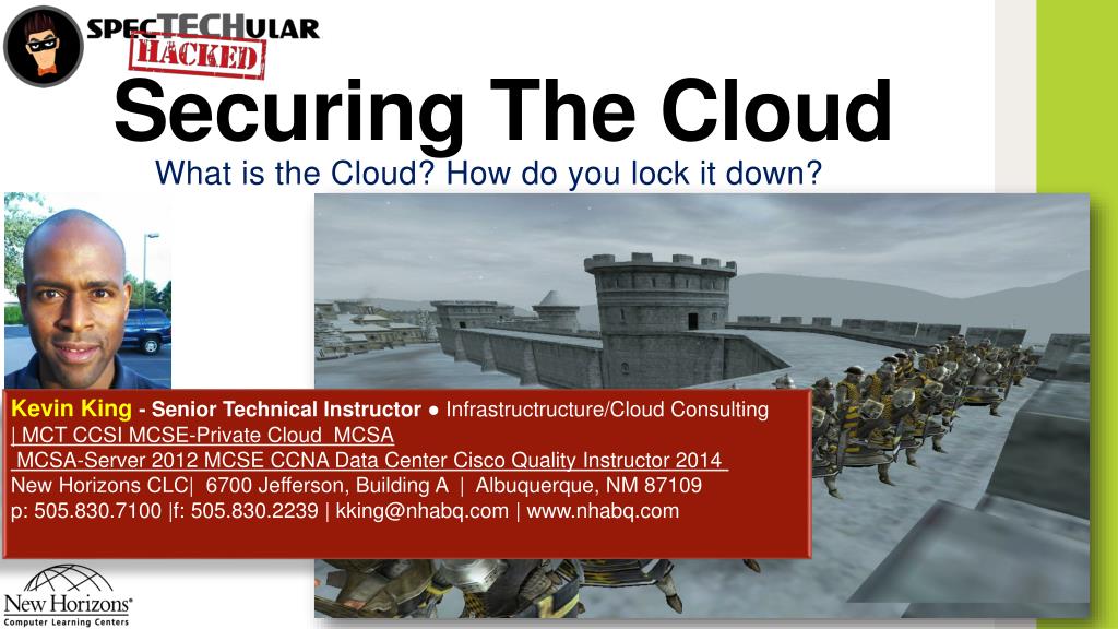 PPT - Securing The Cloud PowerPoint Presentation, free download - ID ...