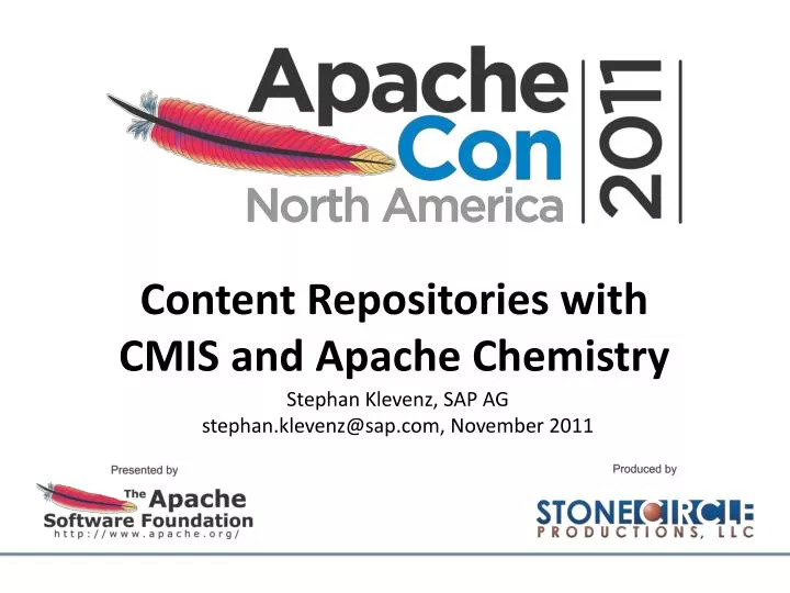 content repositories with cmis and apache chemistry