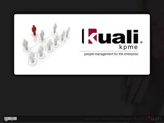 Kuali People Management for the Enterprise (KPME)