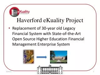 Haverford eKuality Project