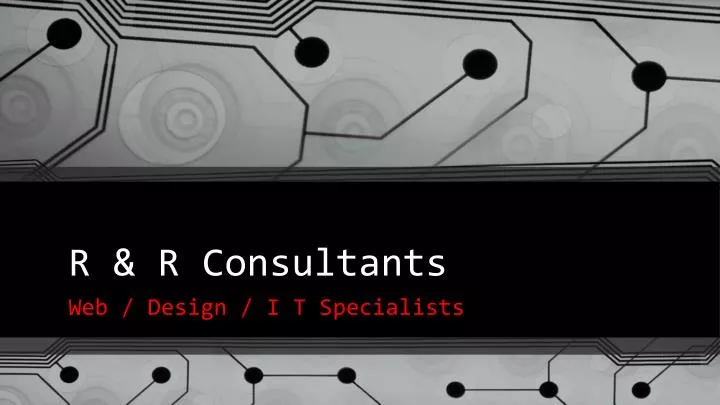 r r consultants