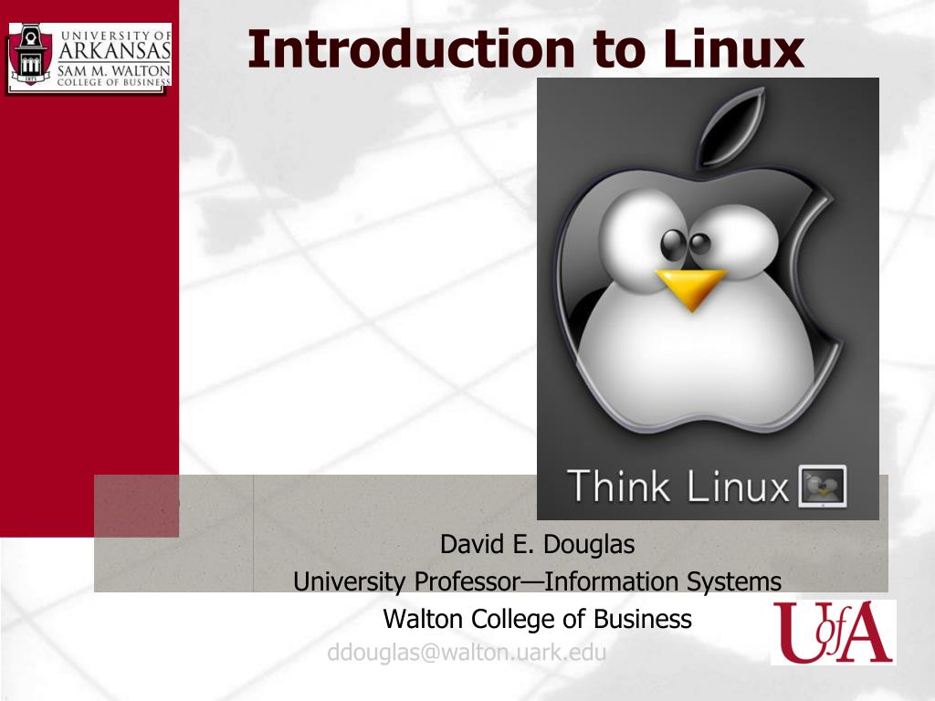 PPT - Introduction to Linux PowerPoint Presentation, free download - ID ...