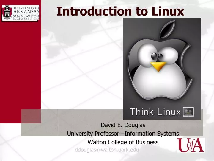 introduction to linux