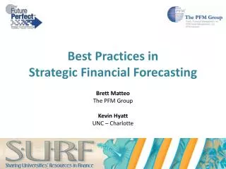 Best Practices in Strategic Financial Forecasting