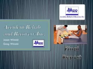 Accident Rehab and Recovery Inc.