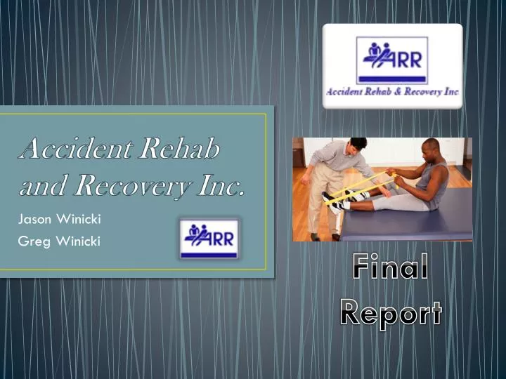 accident rehab and recovery inc
