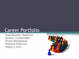 Career Portfolio