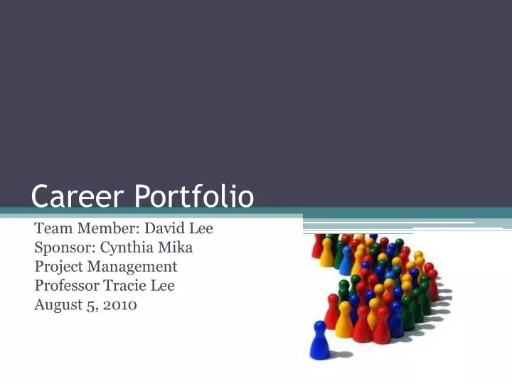 career portfolio