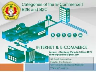 Internet &amp; E-Commerce