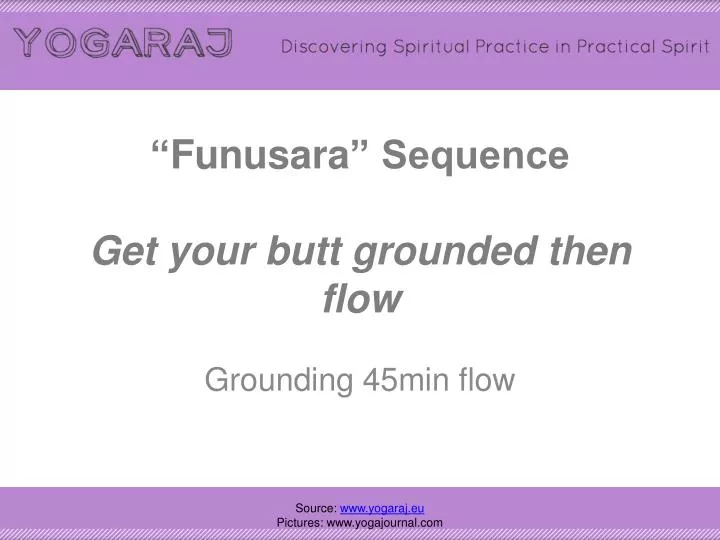funusara sequence get your butt grounded then flow
